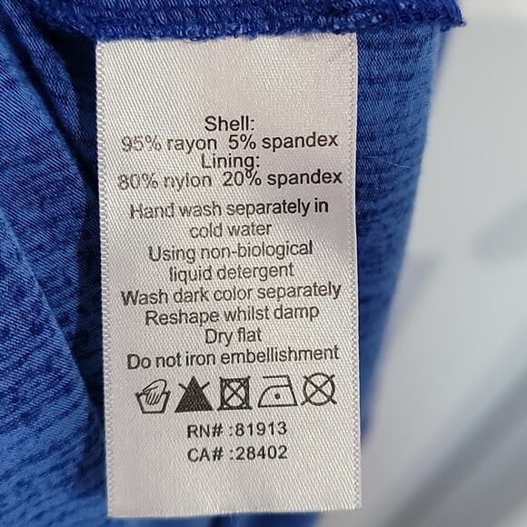 Anthro/Plenty by Tracy Reese Jersey Striped Maxi Dress, M - Picture 7 of 9